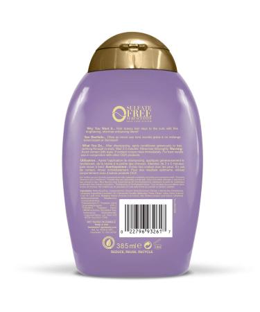 OGX Hydrate & Color Reviving Lavender Platinum Conditioner - 13oz - Buy Online on GoSupps.com
