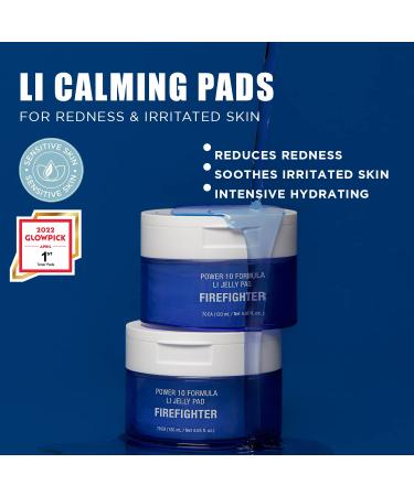 It'S SKIN LI Calming Jelly Pad - Moisturizing Facial Toner with Licorice Root, Azulene & Chamomile Extracts - Buy Online on GoSupps.com