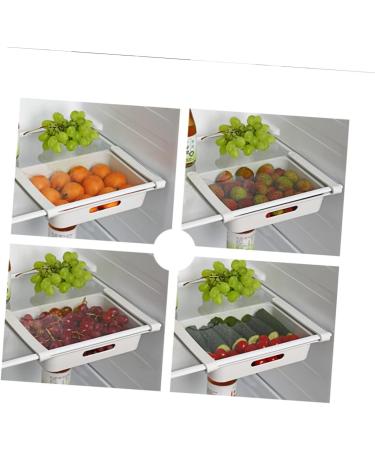 GLEAVI 2pcs Box Refrigerator Storage Box Household Dog Fridge Fruit Storage Holder Egg Carton Pull-out - Buy Online on GoSupps.com