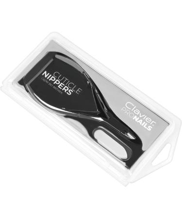 Clavier ProNails Professional Cuticle Nippers Cuticle Remover Stainless Steel Nail Scissors Clipper Dead Skin Nail Care Tool for Manicure and Pedicure (Silver 8 mm) - Buy Online on GoSupps.com