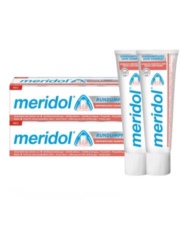 Meridol all-round care toothpaste double pack 2X75 ml