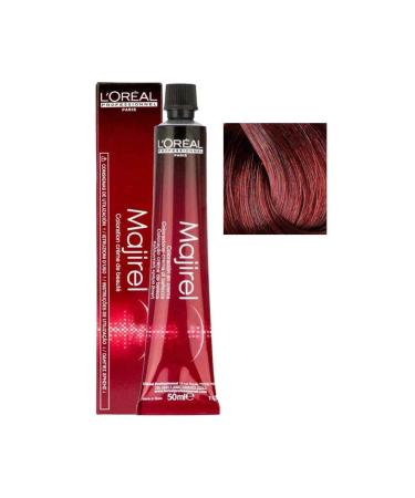 L'Or al Majirel C6.56 Dark Blonde Mahogany Red Carmilane/Rubilane 1 pack (1 x 50 ml)