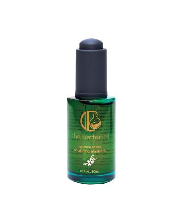 Chemist Confessions The Better Oil Nourishing Emollients Non-Greasy & Softening Facial Oil Moisturizer for All Skin Types - 1 Fl oz