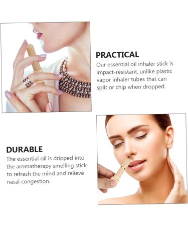 FRCOLOR 4pcs Nasal Stick Sniffing Sticks for Compact Fragrance for Relaxation and Sleep for Family and Friends 2 - Buy Online on GoSupps.com