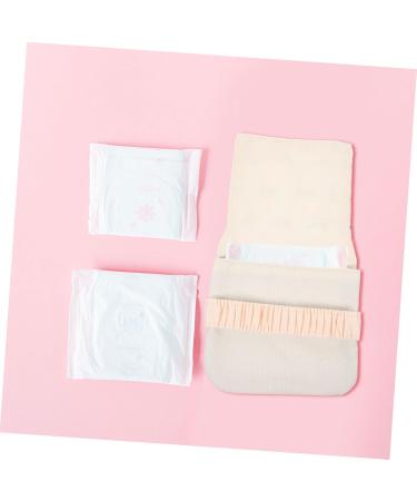 Portable Ohphcall Travel Pockets Lipstick & Hygiene Bags - High-Capacity Cotton Period & Student Organizers for Women - Buy Online on GoSupps.com