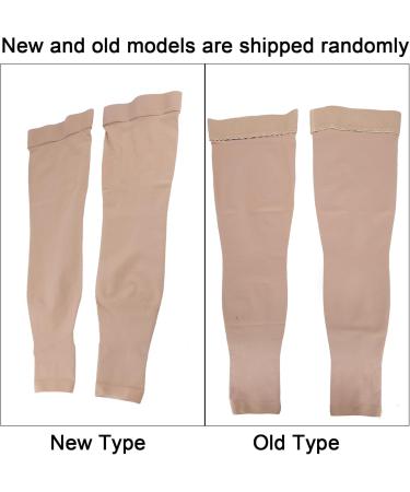 Buy Breathable Compression Stockings for Varicose Veins - XL Gradient Compression Calf & Foot Support - Buy Online on GoSupps.com