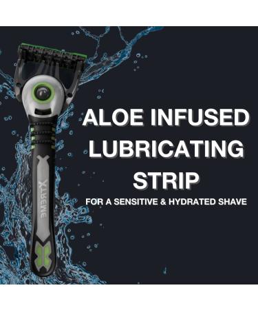 Buy Schick Xtreme 3 Pivot Ball Disposable Razor - 5 Cartridges | Fast International Shipping - Buy Online on GoSupps.com