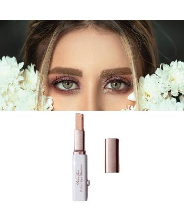 jojomis Eye Shadow Stick Two-tinct Modification Adjusable Waterproof for Makeup Lazy People - Red-brown - Buy Online on GoSupps.com