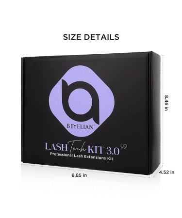 Professional Eyelash Extension Kit with Mannequin Head | BEYELIAN Lash Training Supplies - Buy Online on GoSupps.com