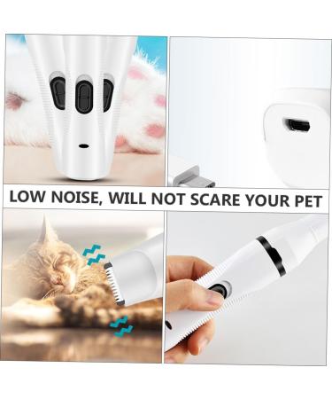 SUPVOX Cordless Pet Grooming Clipper & Nail Trimmer - Dog Hair Clipper & Nail Cutter - Electric Pet Supplies - Buy Online on GoSupps.com