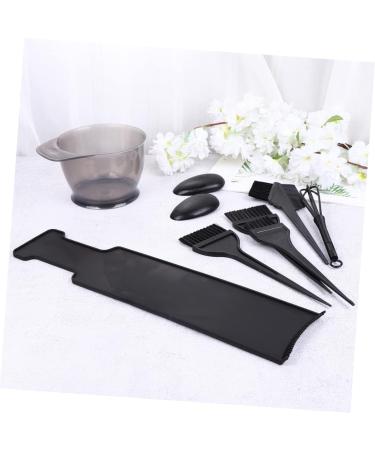DOITOOL Set Bowl and Brush for Hair Coloring Hair Mixing Spoon Suit Hair Coloring Kit Tape Dispenser Diy Salon Tool Hair Color Brush Hair Color Kit Hair Dye Applicator - Buy Online on GoSupps.com