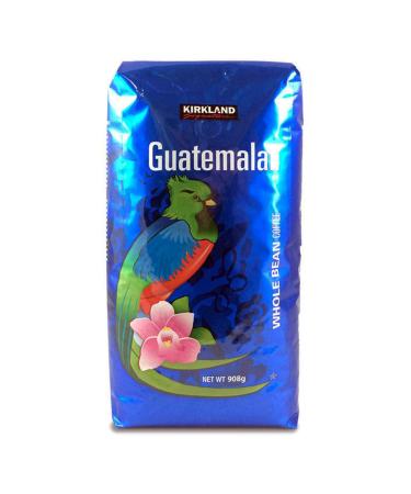Kirkland Signature Guatemalan Whole Coffee Beans