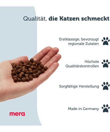 Mera Finest Fit Kitten Dry Cat Food - Healthy Sugar-Free Poultry & Rice Formula for Kittens Up to 1 Year (1.5 kg) - Buy Online on GoSupps.com