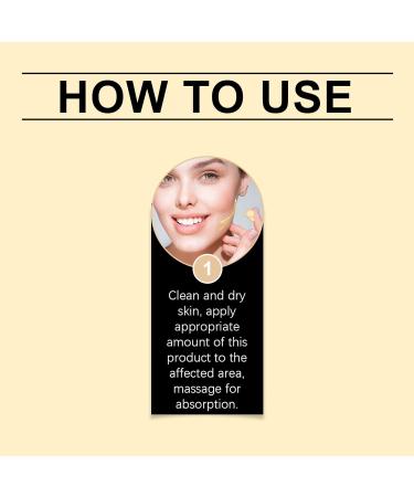  blmcoos Bee Venom Anti-Aging Skin Care Cream Advanced Firming and Anti-Wrinkle Cream Bee Venom All-in-One Skin Care Cream Improves Skin Elasticity (1) - Buy Online on GoSupps.com