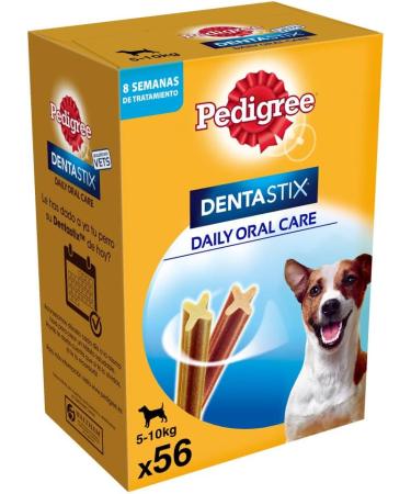 Buy Pedigree Dentastix Daily Oral Care Snacks for Small Dogs - Chicken & Beef Flavors - 56 Pieces - Best Dental Care Treats - Buy Online on GoSupps.com
