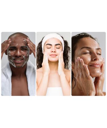 THIS IS BLESSED Divine Face Cleanser Vegan Plant-Powered Daily Face Wash with Aloe Vitamin C & Activated Charcoal Hydrating Brightening Detoxifying Formula for All Skin Types 6 fl oz - Buy Online on GoSupps.com