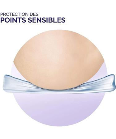 SCHOLL Pack of 6 Cases of 2 Gelsoft Party Feet Heel Protectors - Buy Online on GoSupps.com