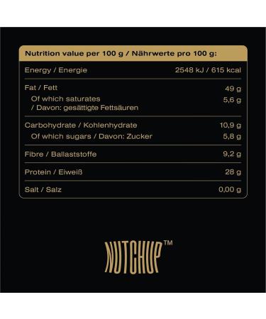 Nutchup | Creamy Peanut Butter Squeeze Bottle | Delicious Topping for Pancakes Waffles Ice Cream & More | 435g Crunchy Flavor | Shop Internationally - Buy Online on GoSupps.com