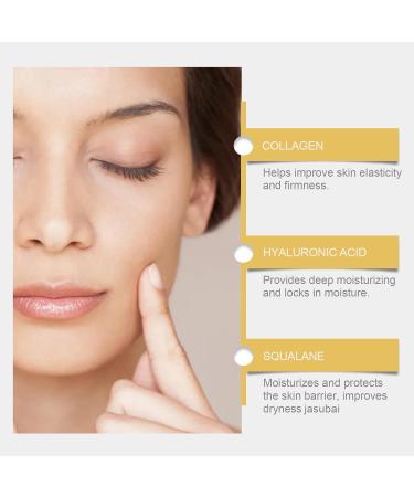  JASUBAI Collagen Peptide Firming Serum Sticks Collagen Moisturizing Stick Anti-Aging Cream for Neck and Face 3 Pieces - Buy Online on GoSupps.com
