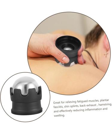 Solustrious Metal Massage Ball - Foot Roller & Meridian Relaxation Device for Home Use - Buy Online on GoSupps.com