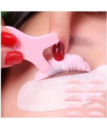 Libeauty Lash Lift Pads - DIY Eyelash Perm Rods & Curling Tool for At-Home Lash Lift - 10 Pcs Soft Silicone Shields - Pink, 5 Sizes (S, M, L) - Reusable - Buy Online on GoSupps.com