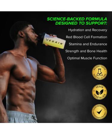 HYDR8 Electrolytes Citrus Charge - All-Natural Hydration Blend | 36 Servings | Zero Sugar No Artificial Additives | Banned Substance Free - Buy Online on GoSupps.com