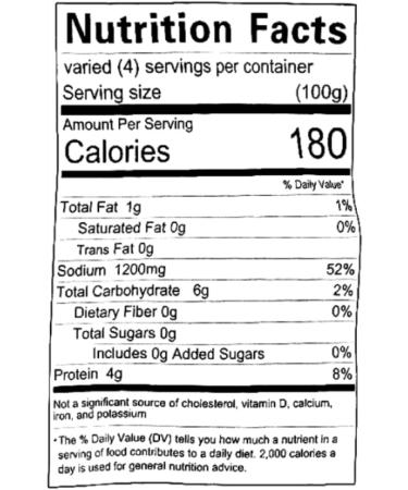 Korean Cold Noodle Soup.360g/Sachets - Offers of 1 2 and 4 Sachets - Free Shipping France (1 sachet Cold Noodles) - Buy Online on GoSupps.com