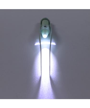 Rechargeable Earplug Tweezers Set with LED Light - Professional Earwax Cleaning Kit for Ear and Nose - Portable and Convenient Storage Box Included - Buy Online on GoSupps.com