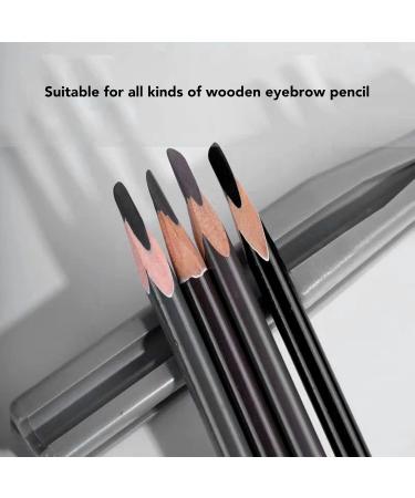 4 in 1 Eyebrow Pen - Duckbill Sharpener Included - Prevents Broken Brow Makeup - Cosmetic Sharpening Tool for Precise and Flawless Eyebrow Application - Buy Online on GoSupps.com
