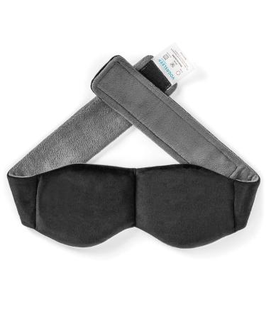 Yogasleep Reversible Weighted Eye Mask Blocks Light and Promotes Sleep