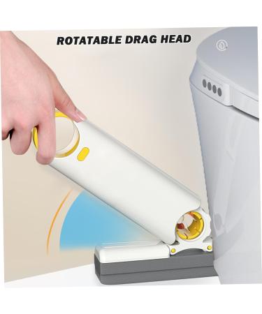 Self Squeezing Mini Mop Strong Absorbent Portable Mini Mop Hand-wash Free Small Mops for Small Areas Wash Basin Sink Bathroom Cleaning Supplies - Buy Online on GoSupps.com
