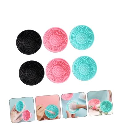 FRCOLOR 30 Pcs Silicone Makeup Brush Cleaner & Scrubber - Ultimate Makeup Tool for Flawless Application - Buy Online on GoSupps.com