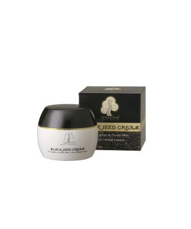 Madina Black Seed Facial Cream 2.82 oz - Lighter, Firmer Skin with Black Seed Oil & Herbal Extracts - Buy Online on GoSupps.com