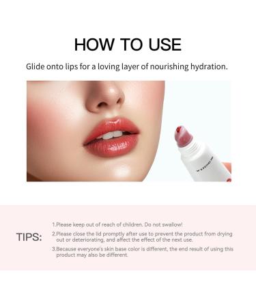 Lip Balm Lip Glowy Balm Flower and fruit lipstick Hydrating Lip Balm Shine Lip Glow Oil Moisturizing Natural Lip Balm Locks In Moisture Moisturizes And Brightened Lip Care For Dry Lips (Wild fig) - Buy Online on GoSupps.com