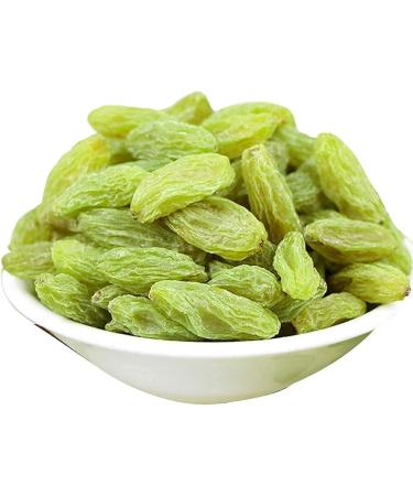 THE EDIBLES Combo Pack of Green Raisins(Hari Kishmish) 250 gms and Roasted & Salted Pistachio 250 gms Total 500 gms_Packing May Vary - Buy Online on GoSupps.com