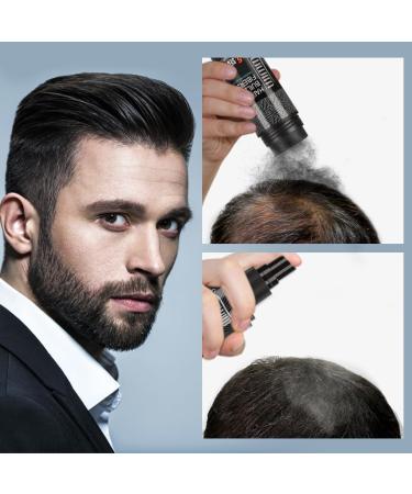 GOWWIM Hair Thickening Fibers Best 2-in-1 Kit Set Keratin Hair Building Fibers&Hair Fiber Locking & Setting Hold Spray Instantly Cover Sparse Hair Areas (Black) - Buy Online on GoSupps.com