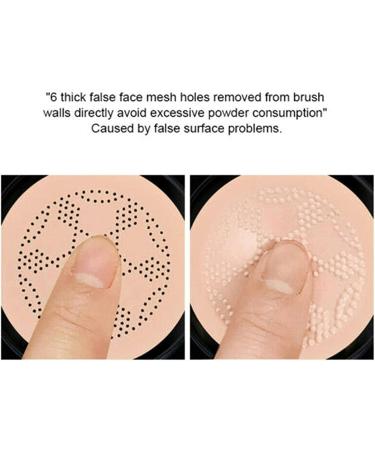 Mushroom Head Air Cushion CC Cream Concealer Lasting Nude Makeup Moisturizing Pigment BB Liquid Foundation Moisturizing Brightening Pigment Oil Control Even Skin Tone Makeup Base Primer (A# Natural color) - Buy Online on GoSupps.com