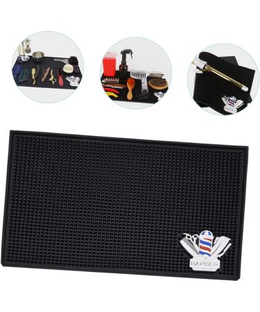 Healeved Hairdressing Mat Makeup Mat for Vanity Silicone Mat Vanity Accessories for Women Hot Tool Mat Hair Appliance Organizer Beauty Tools Barber Mat for Station - Buy Online on GoSupps.com