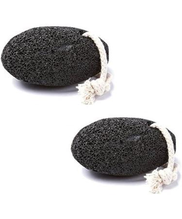 Extra Large Pumice Stones for Pedicure - 2 Pack Callus Remover | Volcanic Lava Foot Care | International Shipping - Buy Online on GoSupps.com