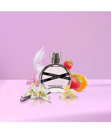 So Midnight Magic - Vegan Cruelty-Free Vanilla Perfume for Women - Womens Perfume with Long Lasting Scent - Recyclable Bottle - 1.7 oz EDP Spray - Buy Online on GoSupps.com