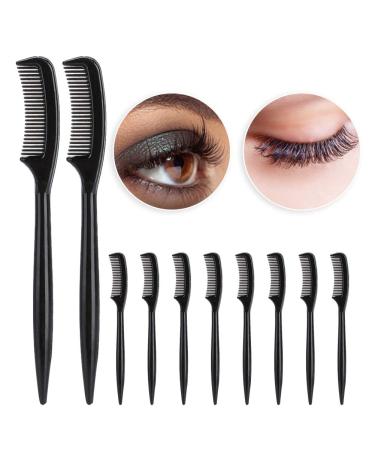 Buy Salaty Eyelash Comb Set - 10pcs Lightweight Eye Lashes Separator for Home Use - Perfect for Perfectly Defined Lashes - Buy Online on GoSupps.com