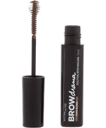 Maybelline Maybelline Brow Drama Eyebrow Mascara Dark Blonde - 7.6 ml - Buy Online on GoSupps.com
