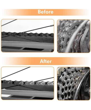 ISTOVO 9 Piece Bicycle Cleaning Set | Ultimate Cleaning Tools for All Bicycle Types - International Shipping Available - Buy Online on GoSupps.com