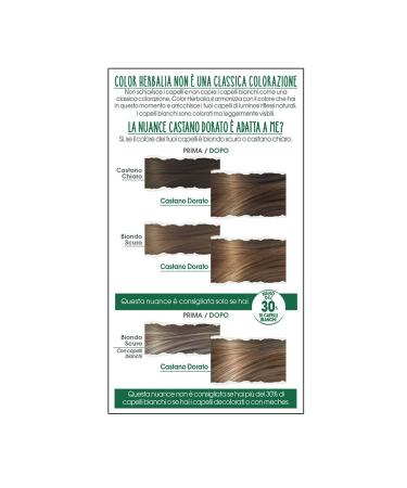 Buy Garnier Color Herbalia Castano Dorato - Natural Golden Brown Hair Color | Fast International Shipping - Buy Online on GoSupps.com