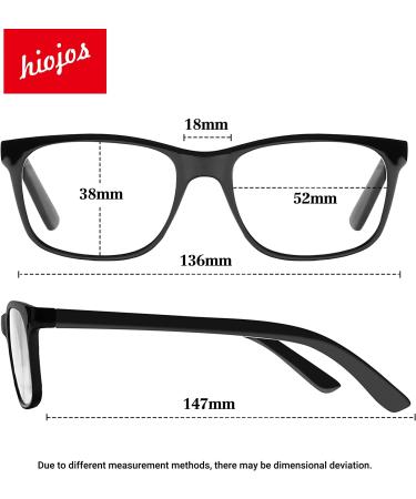 Blue Light Blocking Reading Glasses | Anti Glare Computer Readers (Multicolor 1.5) - Buy Online on GoSupps.com
