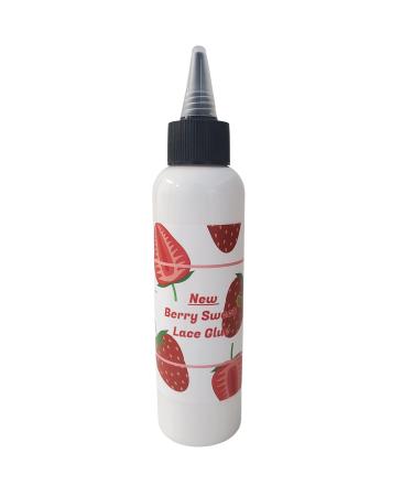 Strawberry Lace Wig Glue 150ml - Invisible Adhesive with Waterproof. Strong Hold for Lace Wig Hairpiece Hair Replacement 150ml