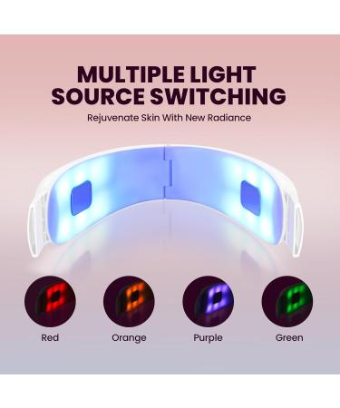 Cteart Electric Double Chin Device and V-Face Machine with 8 Modes and 15 Gear Adjustable Intensities - Buy Online on GoSupps.com