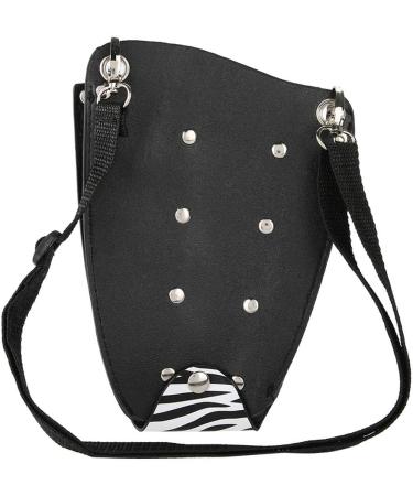 Scissors Pouch Salon Barber Hairdressing Scissors Holster PU Leather Hairdressing Waist Holder Case Bag Hair Stylist Tools Bag (4 Pockets) 4 pockets 4 pockets - Buy Online on GoSupps.com