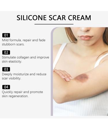  Mimoqk Scar Cream Mark Eraser Skin Recovery 50g Potent Formula Fast Absorption Soothing Blend with Botanicals for Blemishes Burns Cuts C-Section Wounds Leg Face Body - Buy Online on GoSupps.com