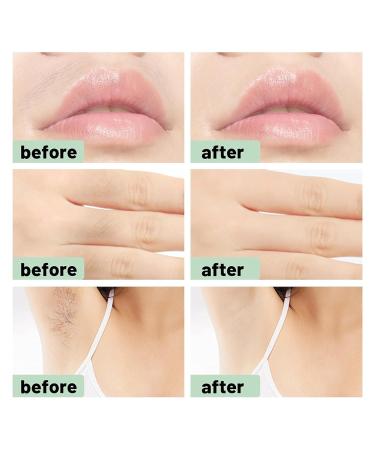 Small Wax Strips for Women | 72 Facial & Body Hair Removal Strips + 4 Calming Oil Towels - Ideal for Sensitive Skin - Buy Online on GoSupps.com